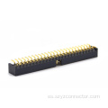 Conector de encabezado de caja de lanza de 2.0 mm SMT H4.8 mm
